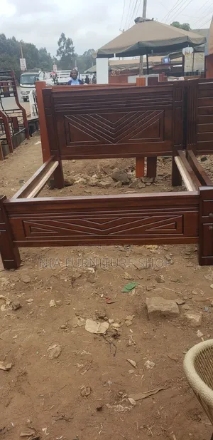 Mahogany Bed