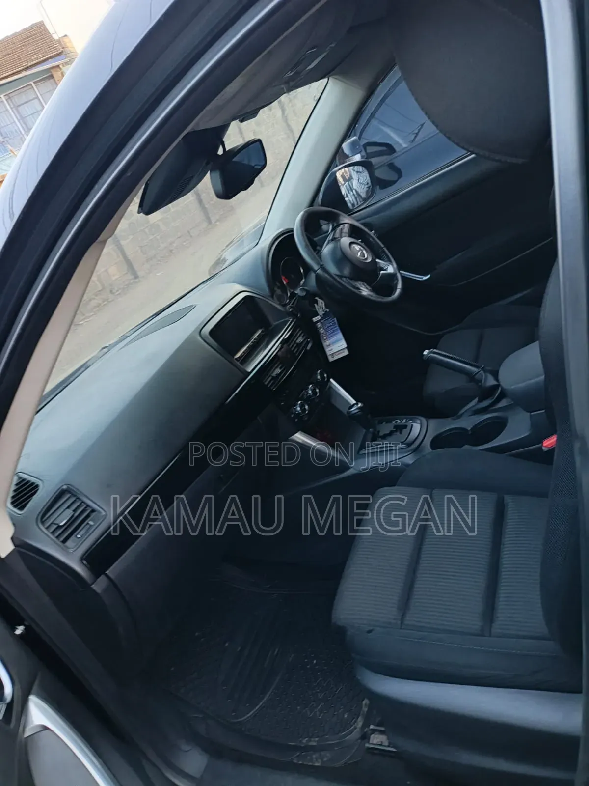 Mazda CX-5 2.2 Diesel AWD 2013 Matt Black