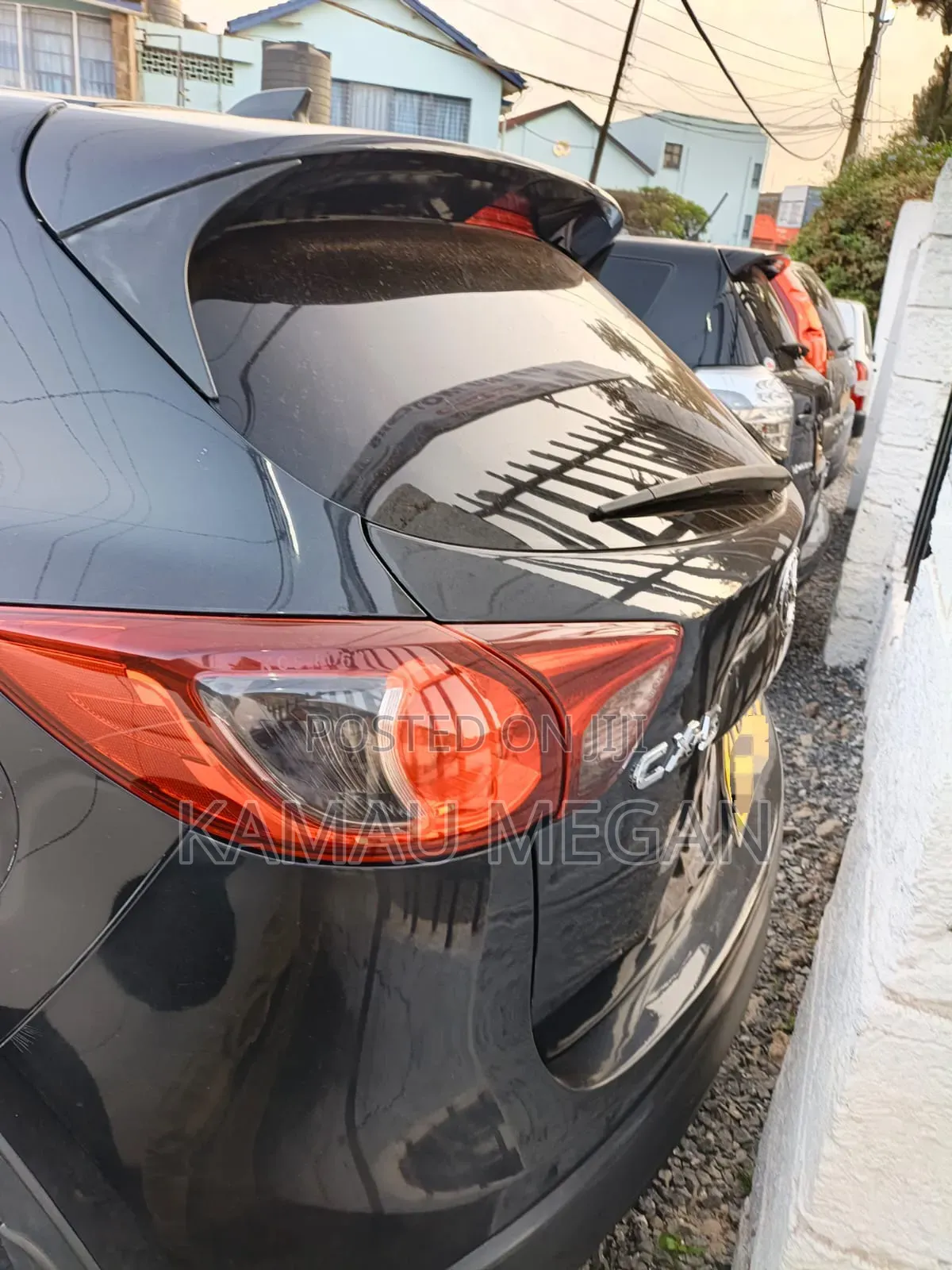 Mazda CX-5 2.2 Diesel AWD 2013 Matt Black