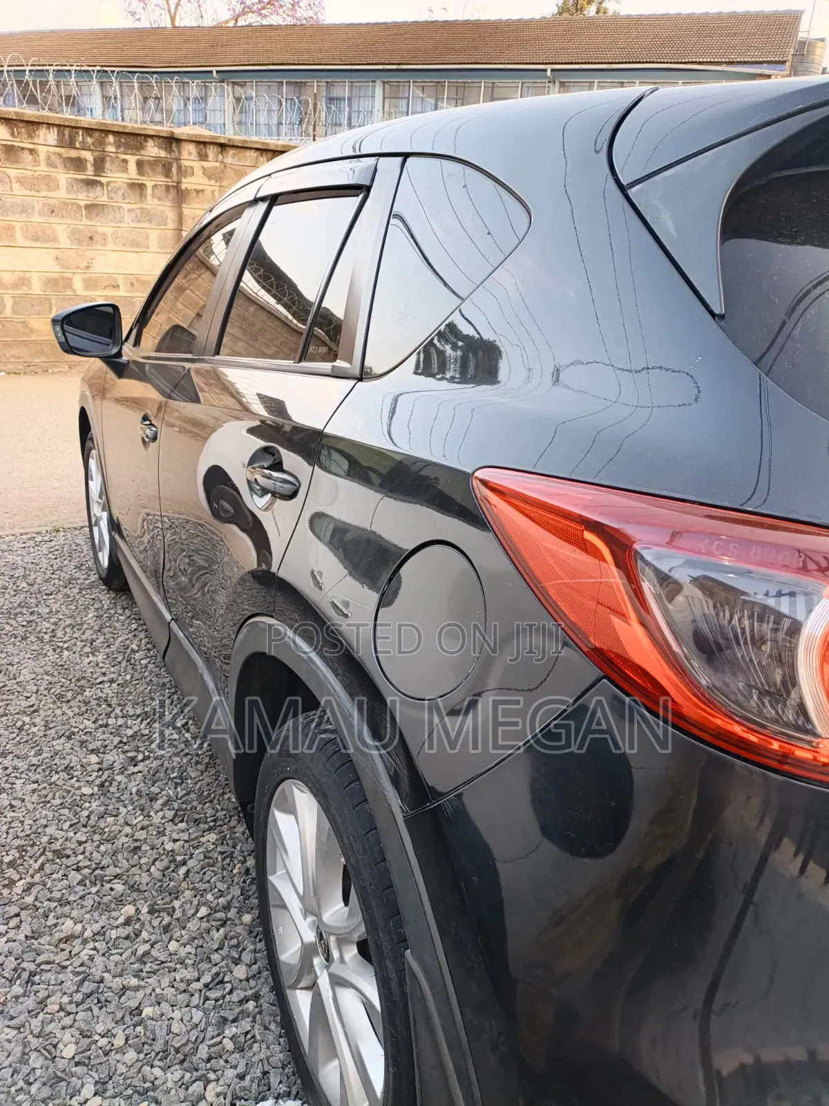 Mazda CX-5 2.2 Diesel AWD 2013 Matt Black