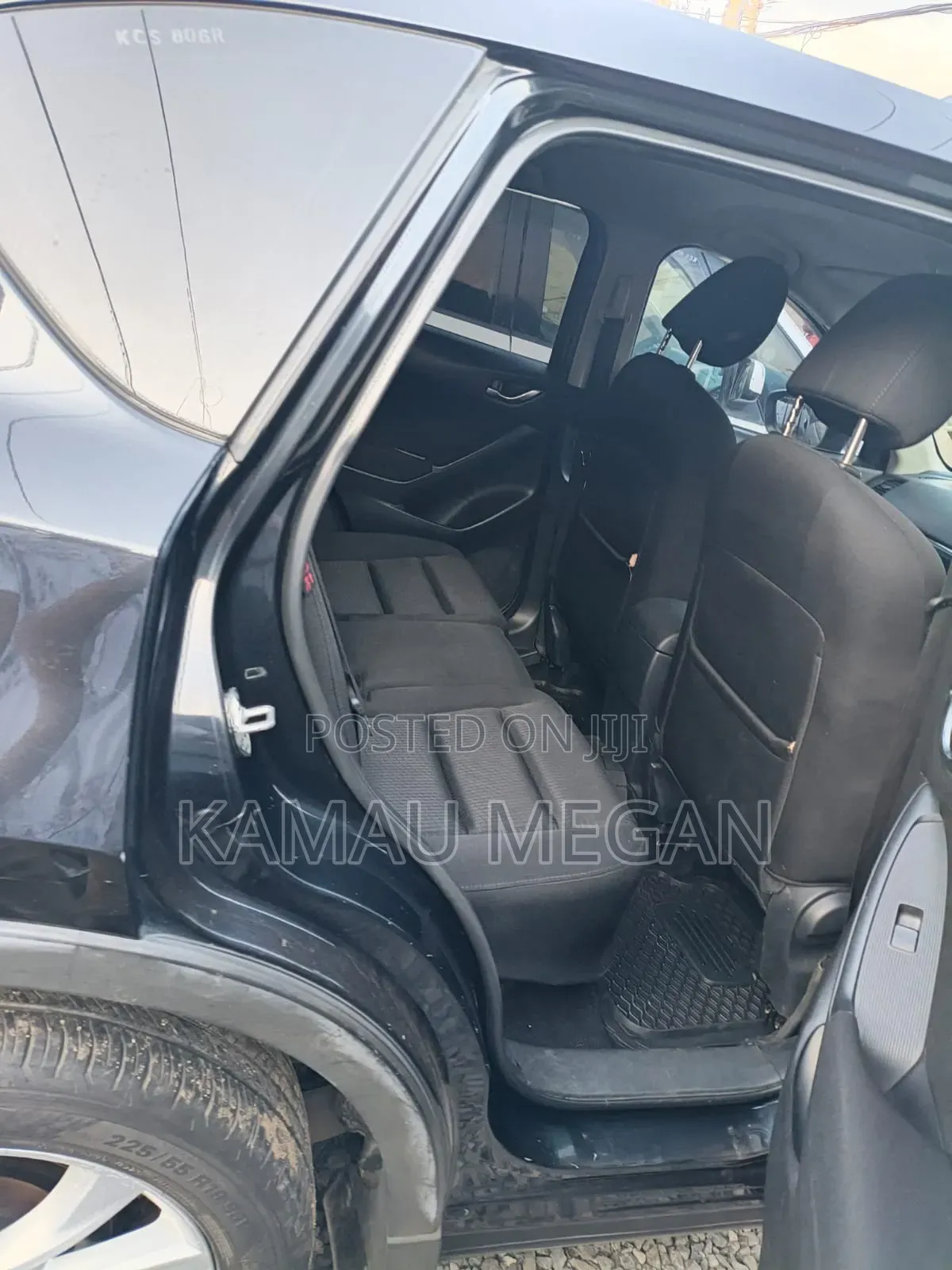 Mazda CX-5 2.2 Diesel AWD 2013 Matt Black