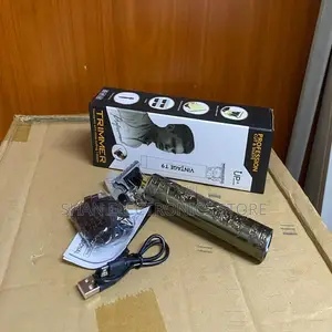 T9 Men’s Professional Hair Trimmer Vintage Electric Barber Clipper