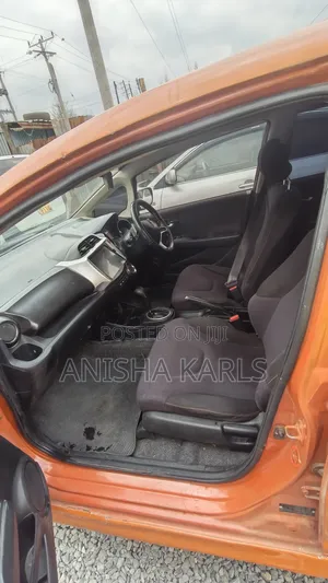 Honda Fit 2013 Orange