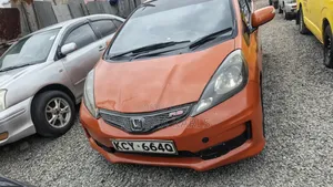 Honda Fit 2013 Orange
