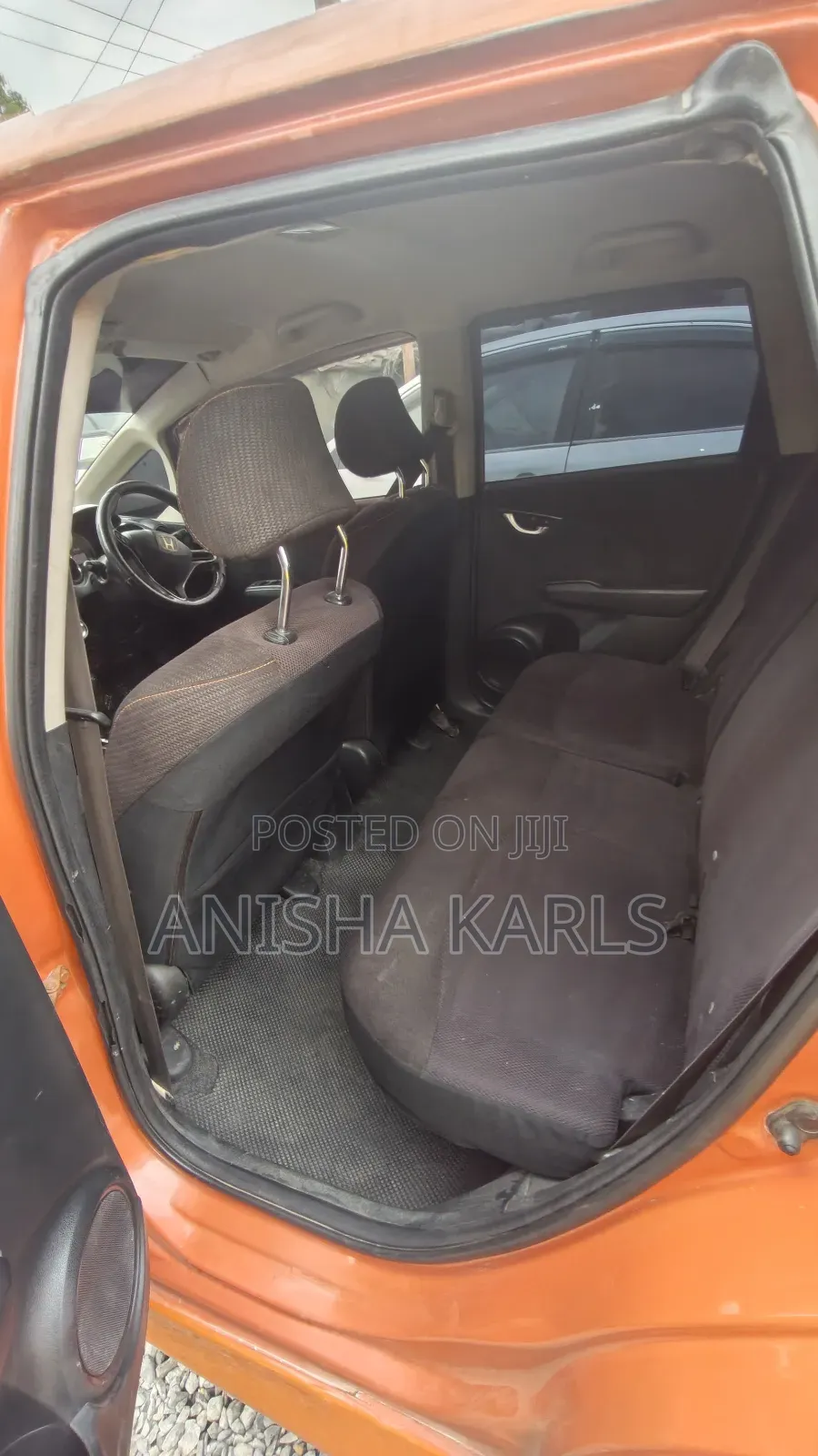 Honda Fit 2013 Orange