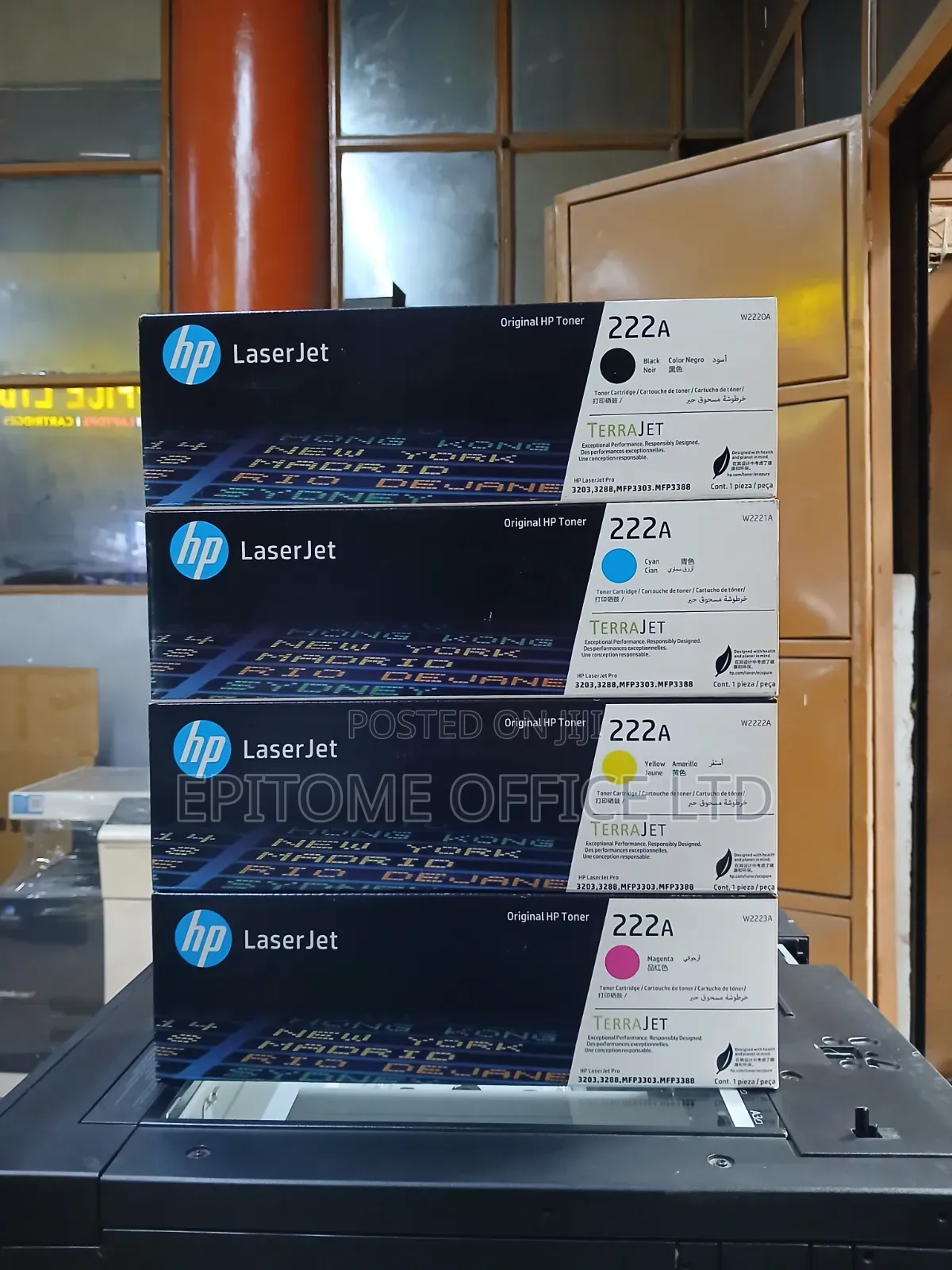 HP Color Laserjet Pro 3200 Series HP 222A