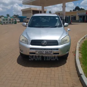 Toyota RAV4 2007 Gray