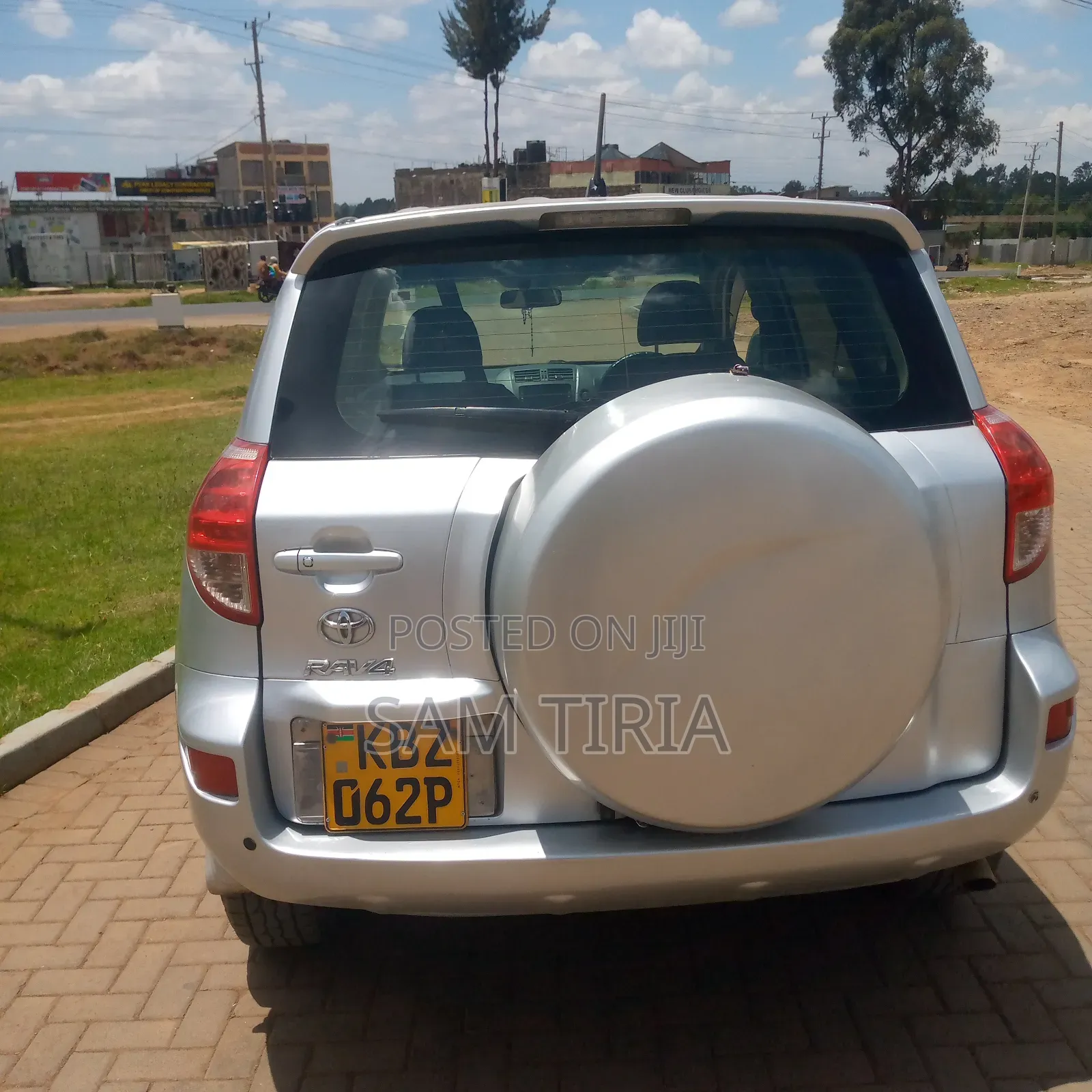 Toyota RAV4 2007 Gray
