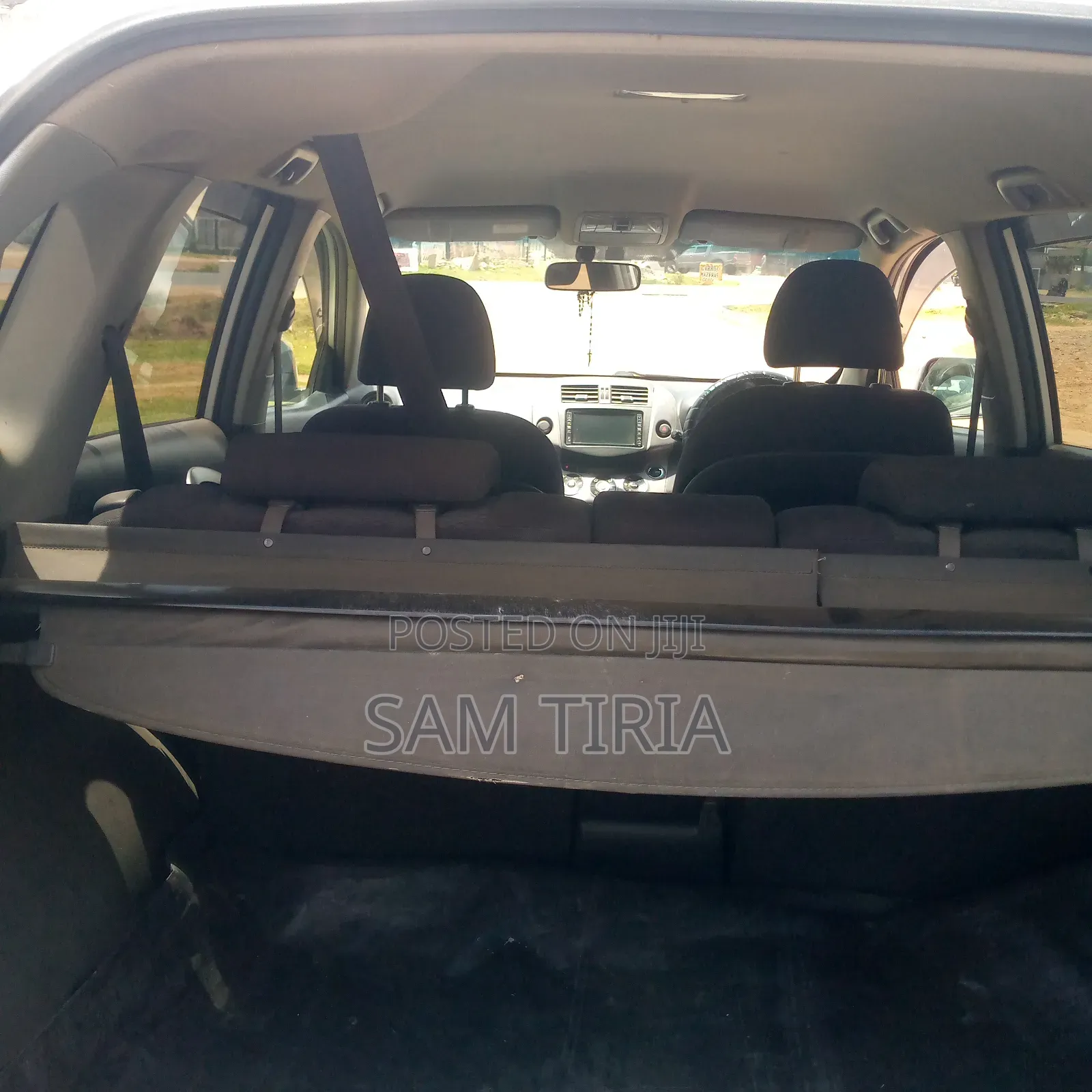 Toyota RAV4 2007 Gray