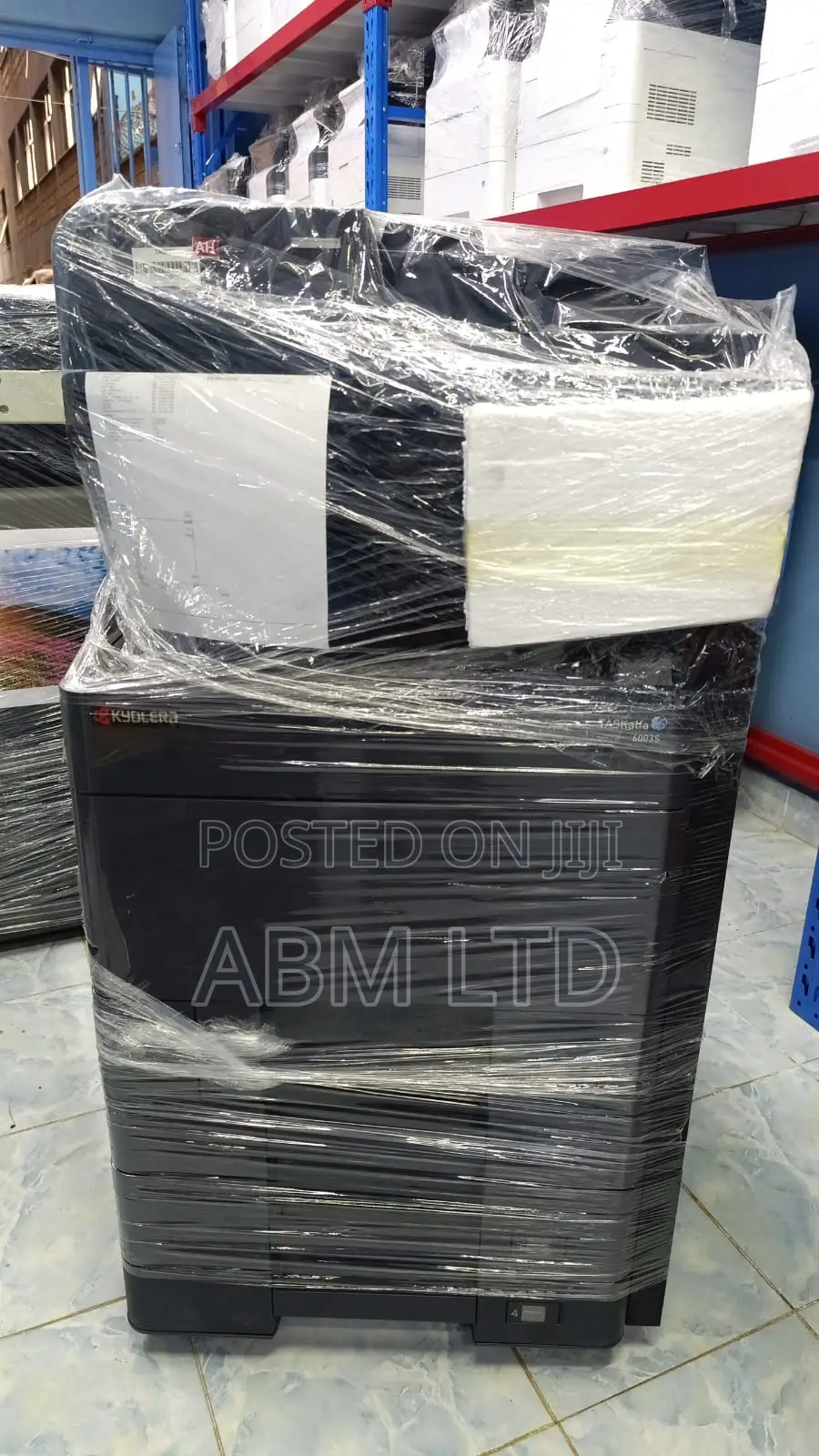 Kyocera Taskalfa 6003s Mono Photocopier- Fast and With Sharp Details
