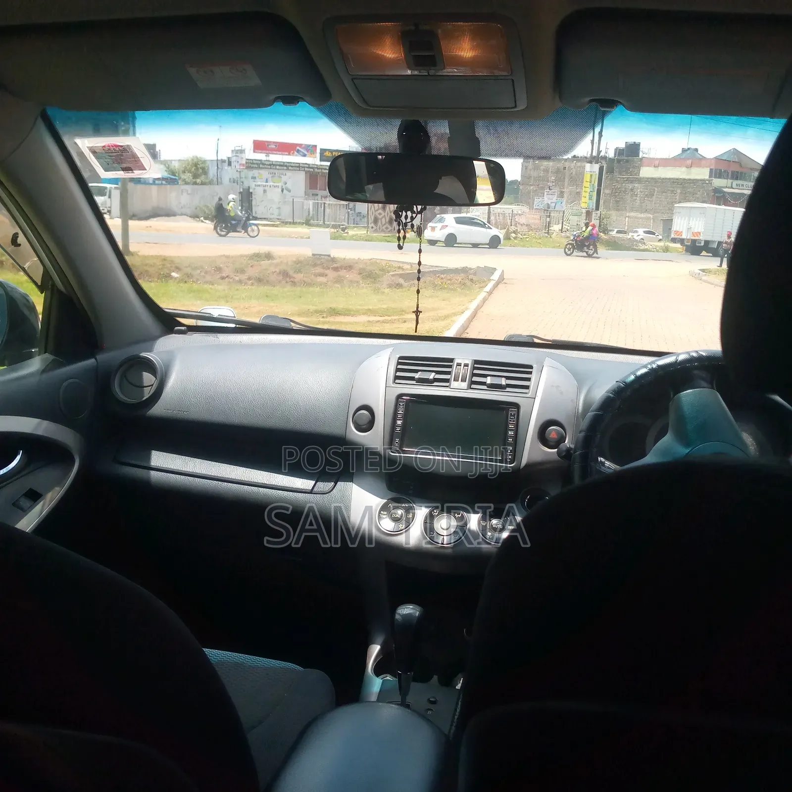 Toyota RAV4 2007 Gray