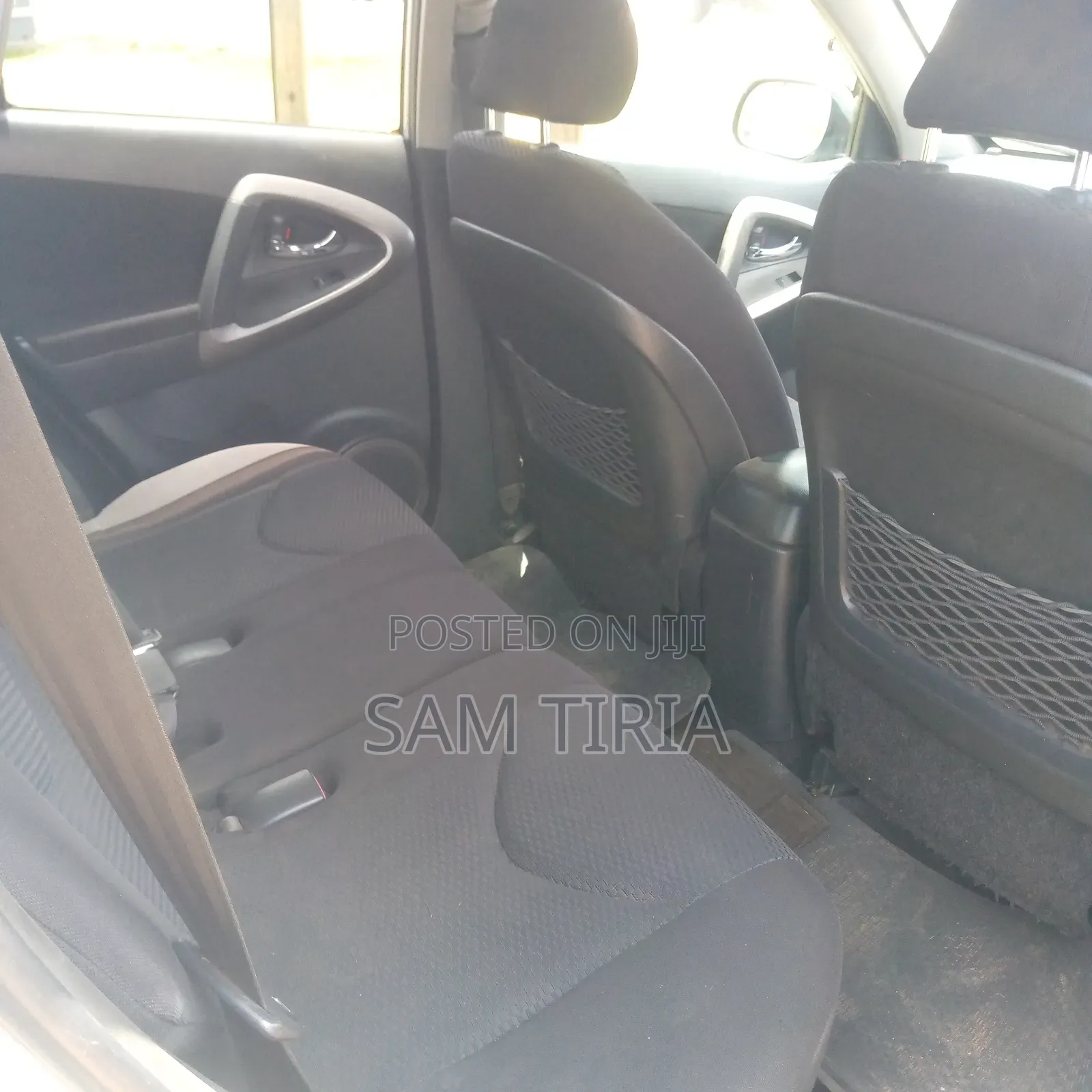 Toyota RAV4 2007 Gray