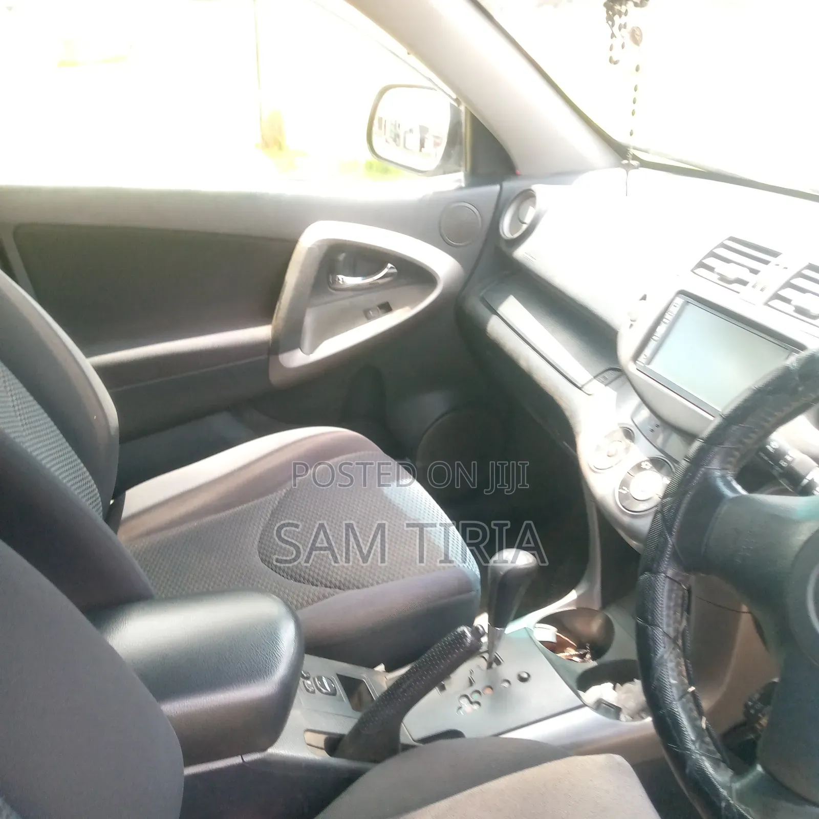Toyota RAV4 2007 Gray