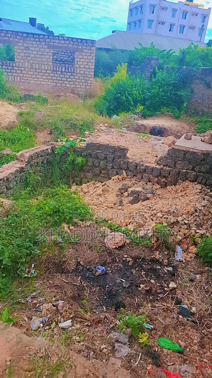 Plot 50 by 100 for Sale in Mombasa Likoni