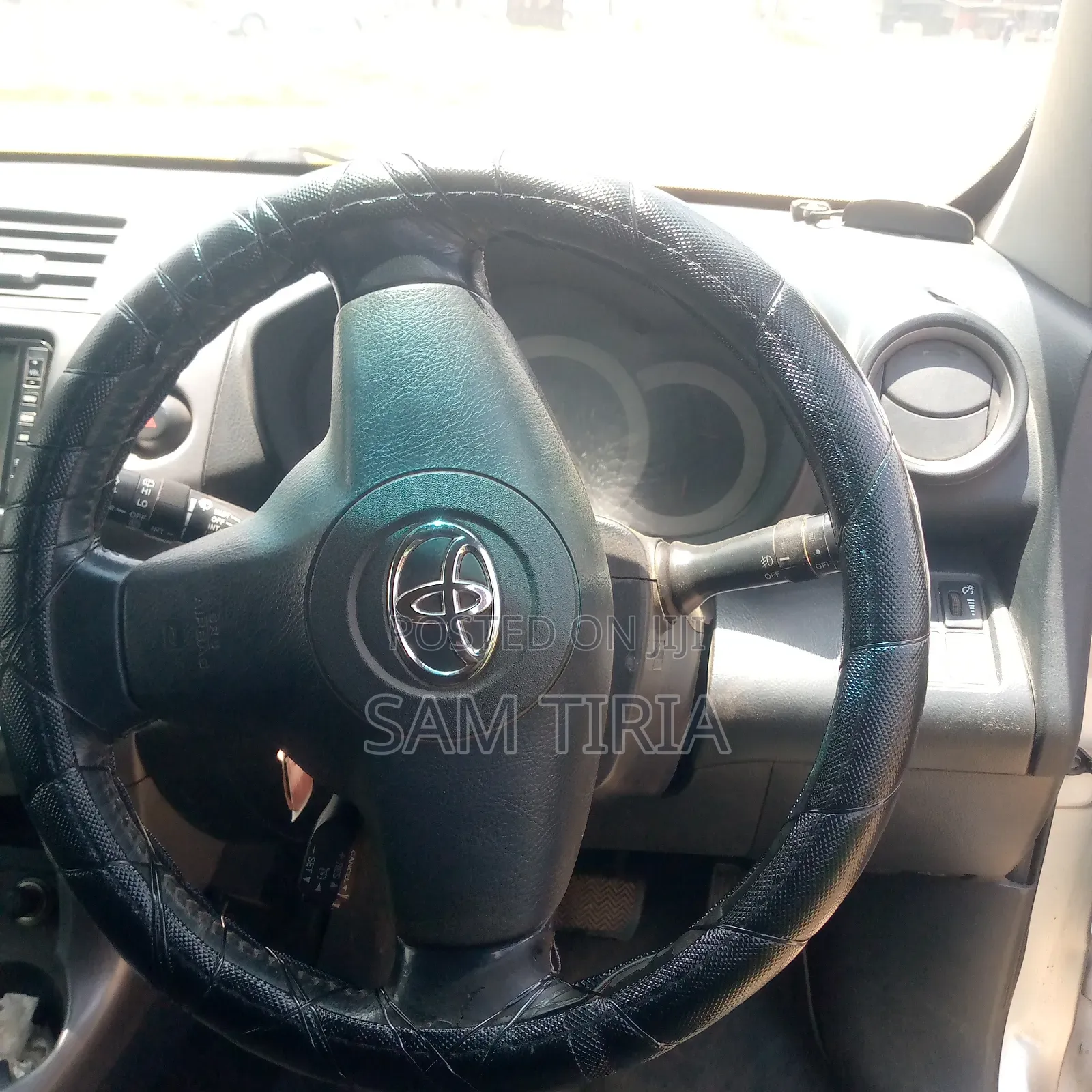 Toyota RAV4 2007 Gray