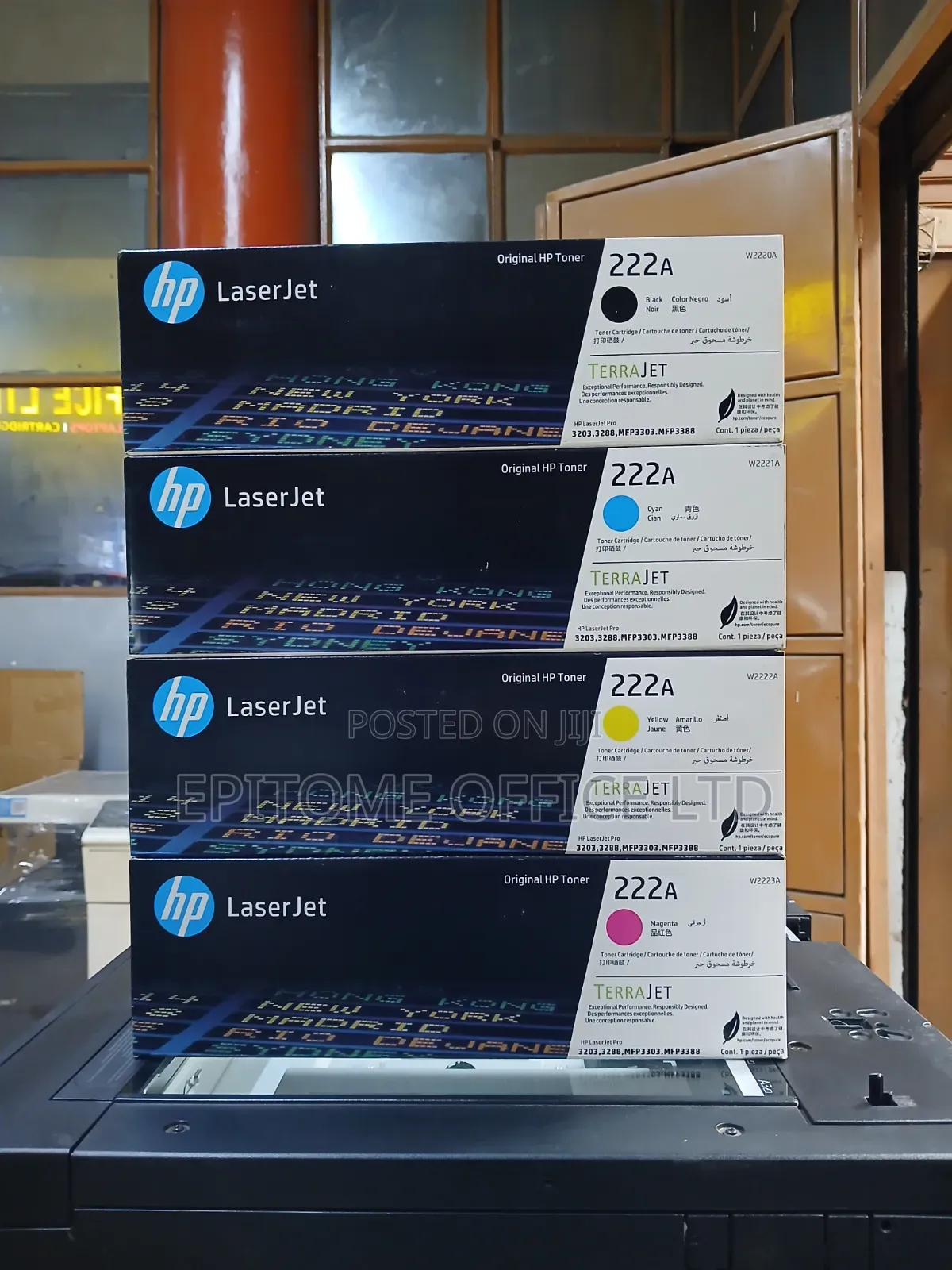 High Quality HP 222A Toners