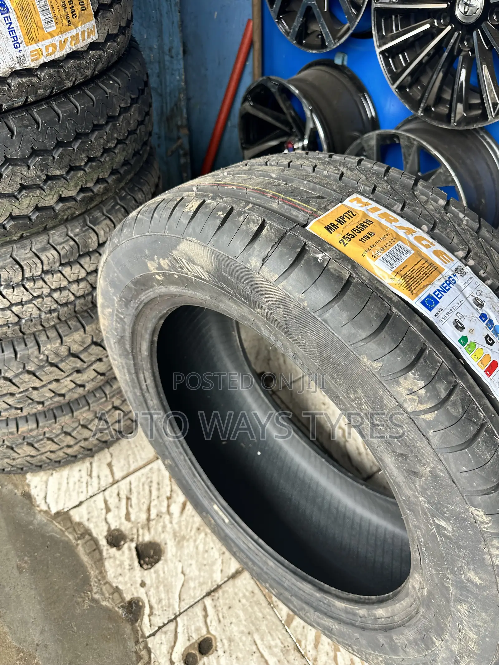 255/55r19 Mirage