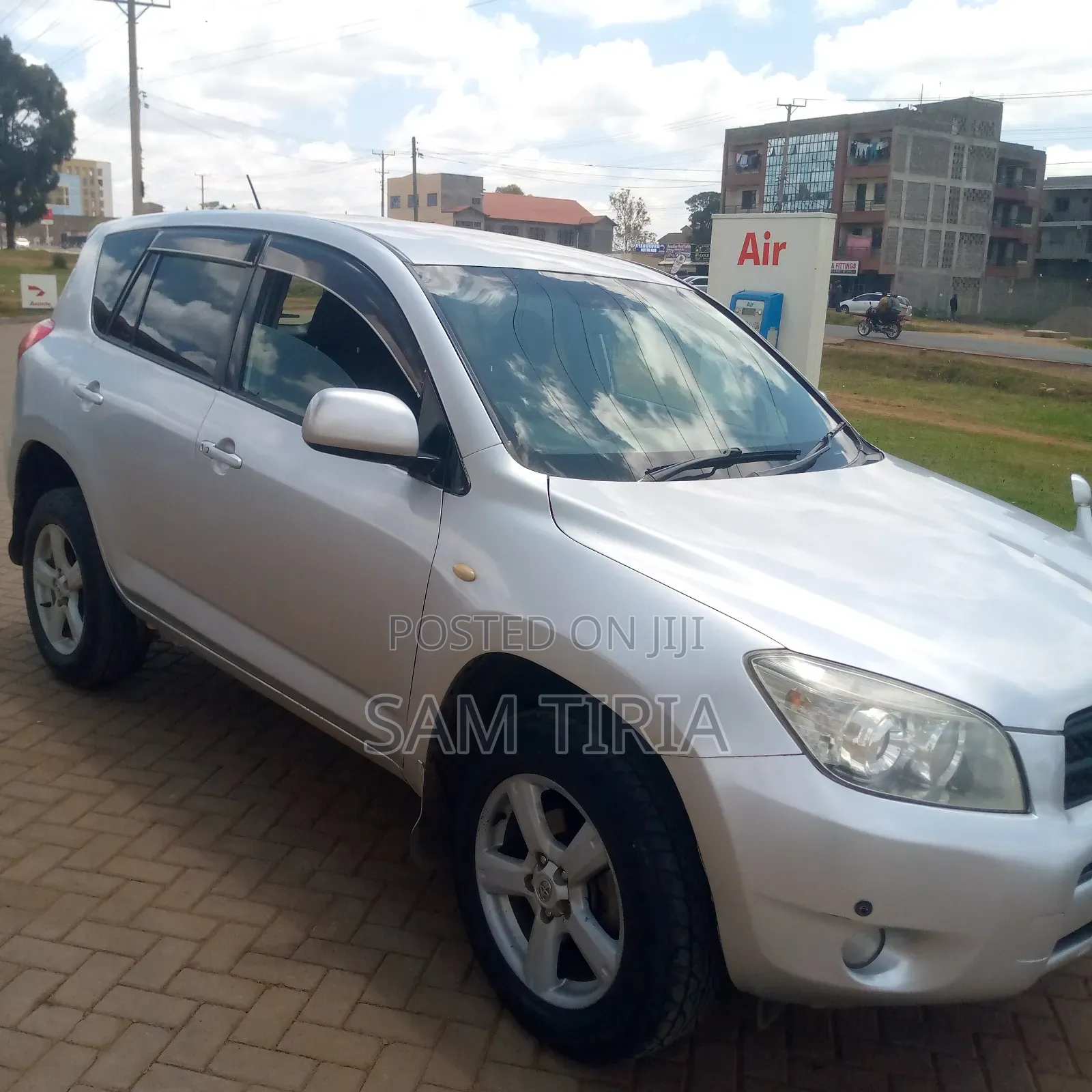 Toyota RAV4 2007 Gray