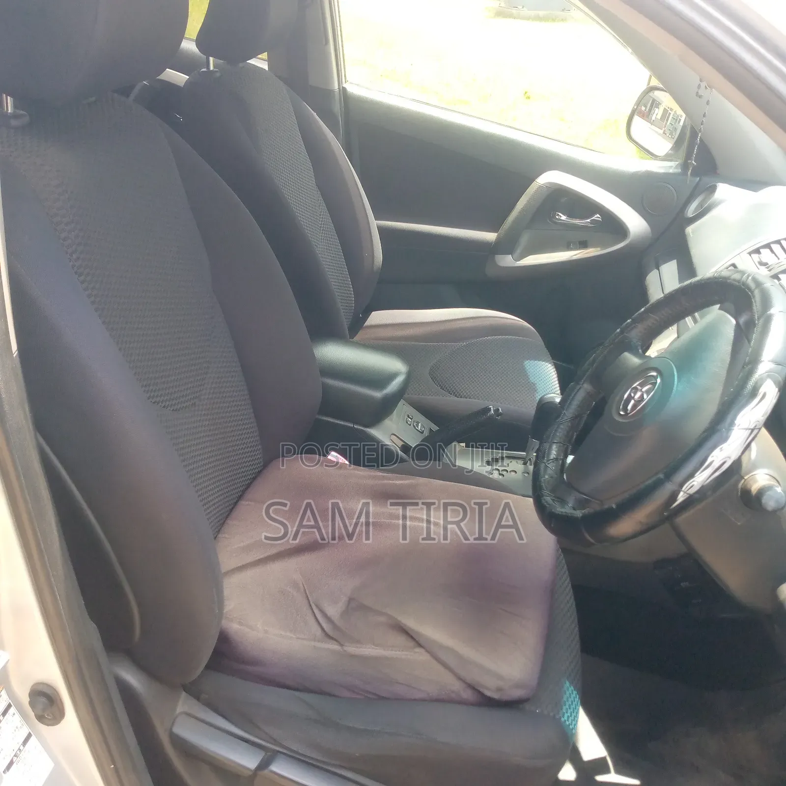 Toyota RAV4 2007 Gray