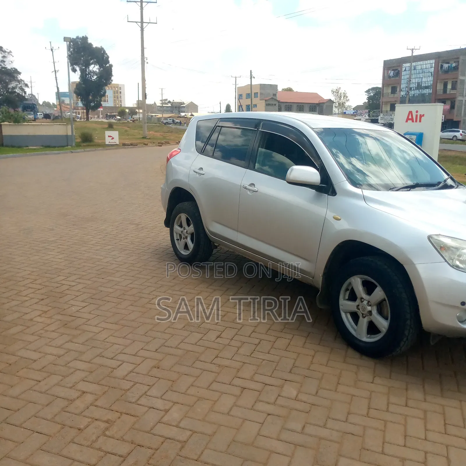 Toyota RAV4 2007 Gray
