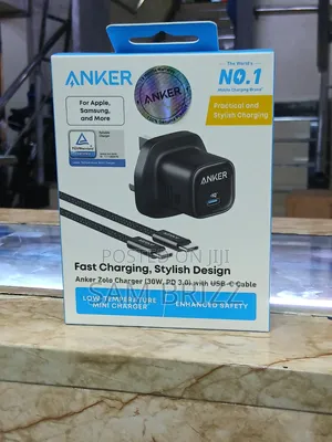 Anker Zolo 30w Charger