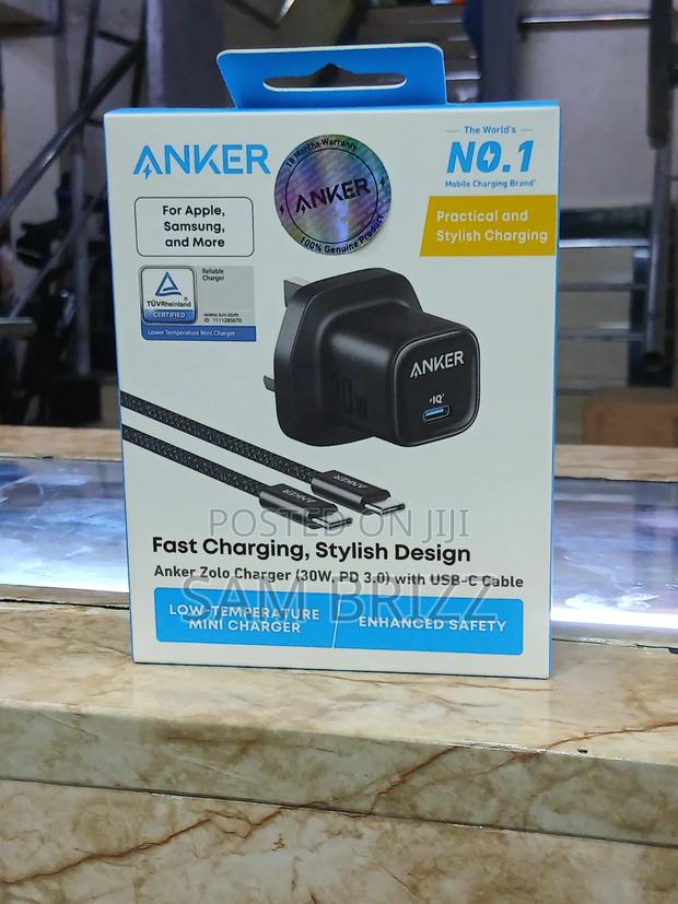 Anker Zolo 30w Charger