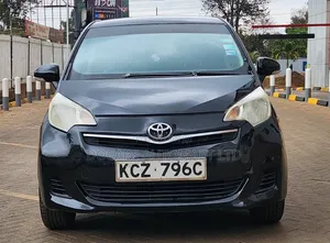 Toyota Ractis 2012 Black