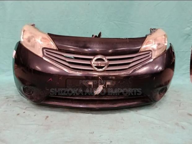 Nosecut Nissan Note E12 2012