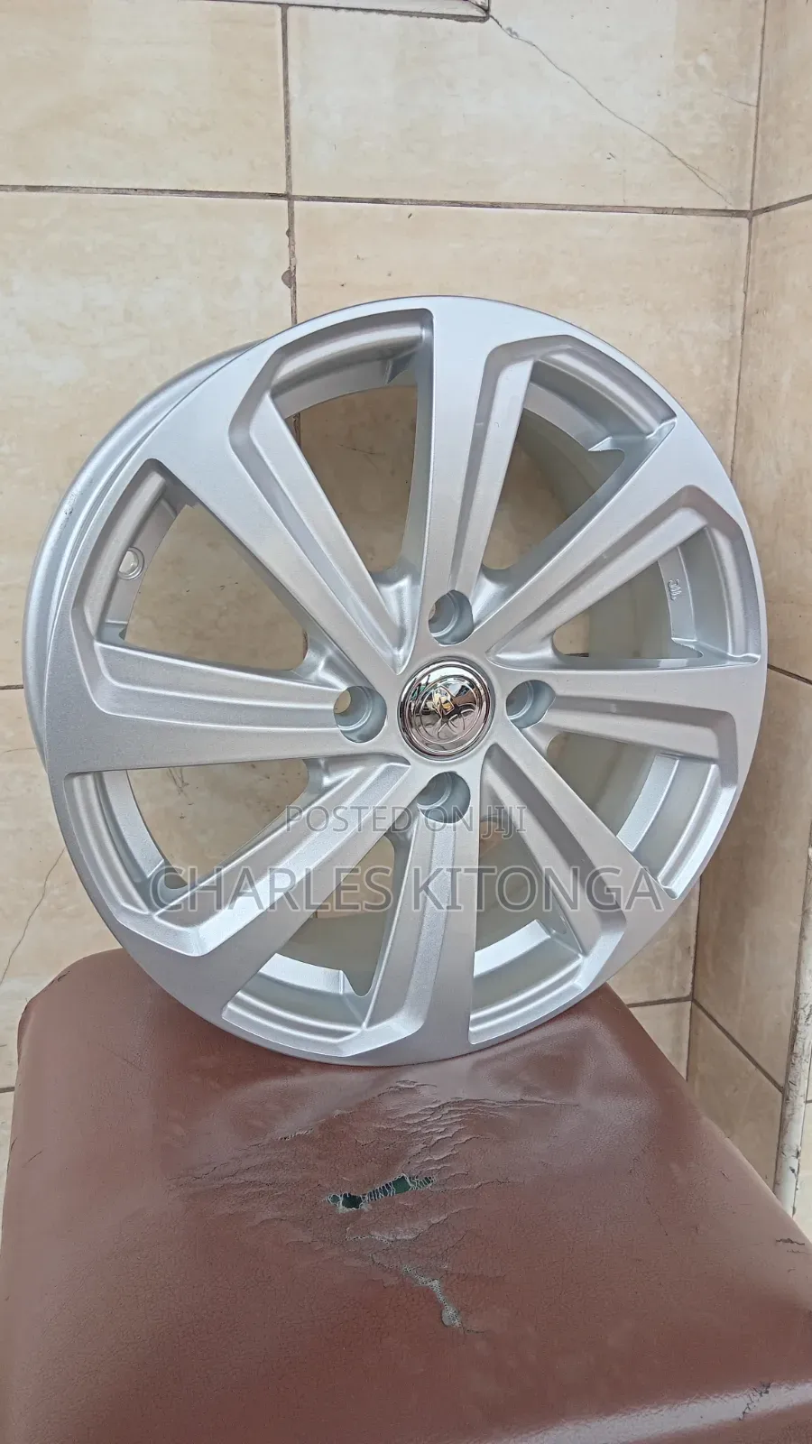 Size 15x6.5j Sport Rim Semi-Offset