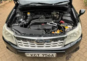 Subaru Forester 2011 Black