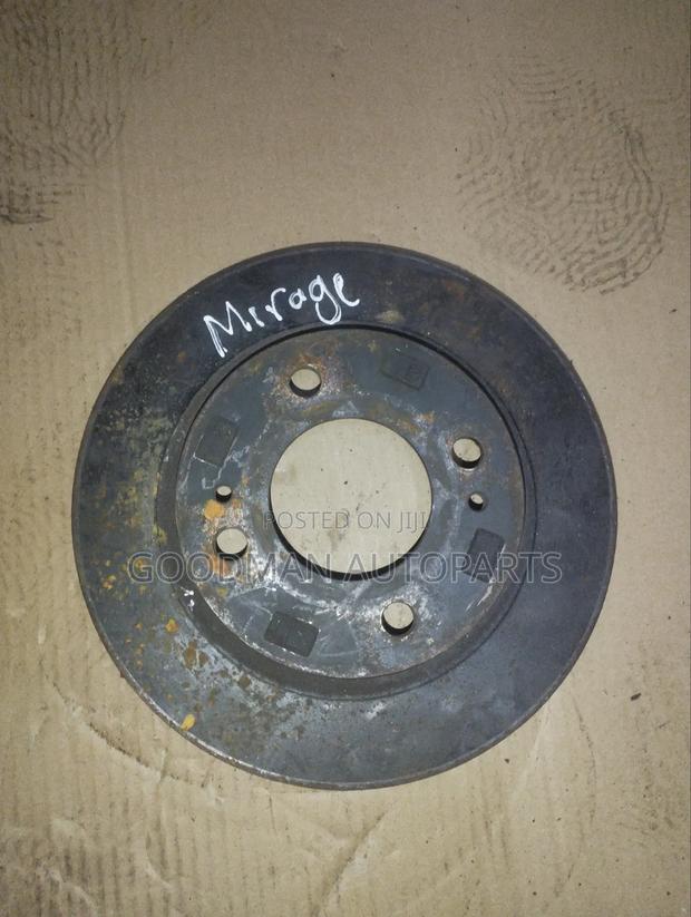 Mistubishi Mirage Brake Disc