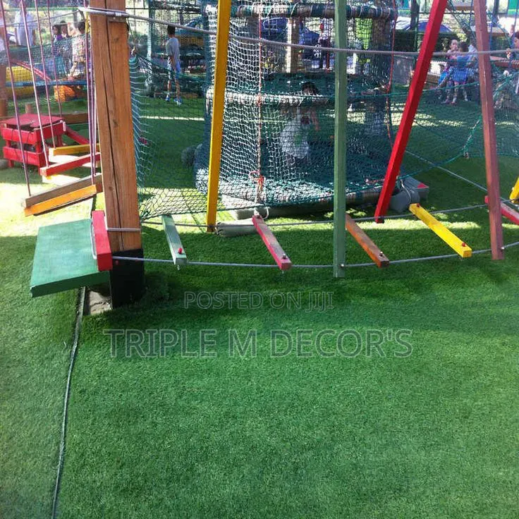 Institution School Playground Turf Grass