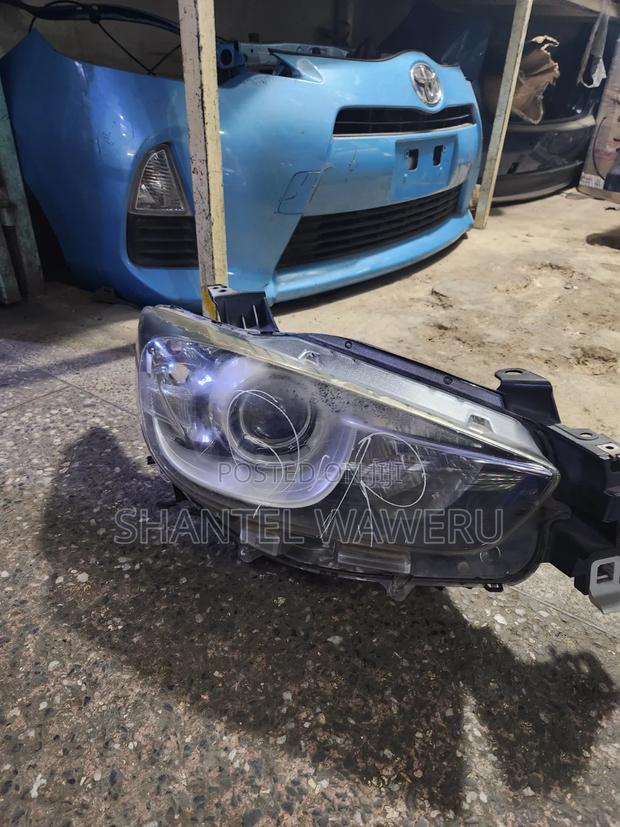 Mazda Cx5 Headlight 2012
