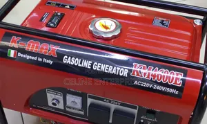 KMAX 4600E Petrol Generator – Powerful Dependable Performance