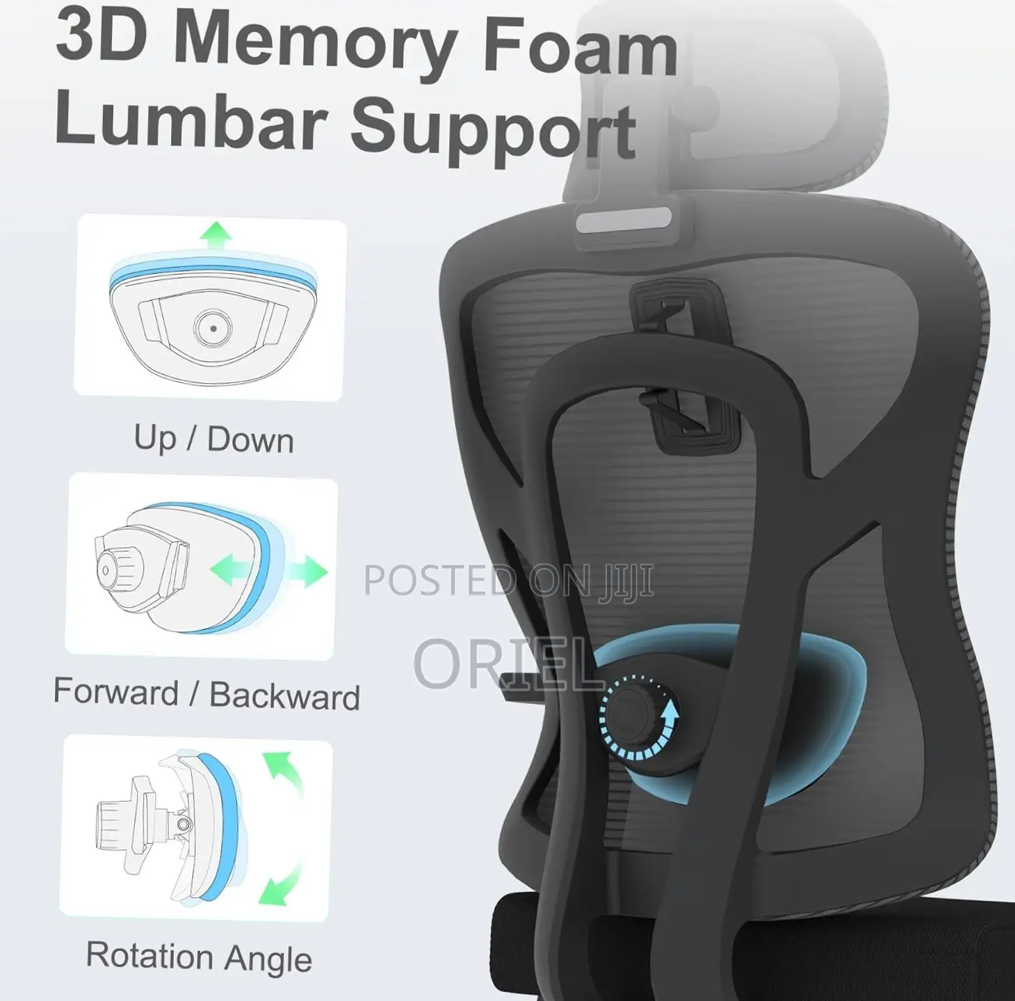 Office Chair : Orthopedic Chair for Staff