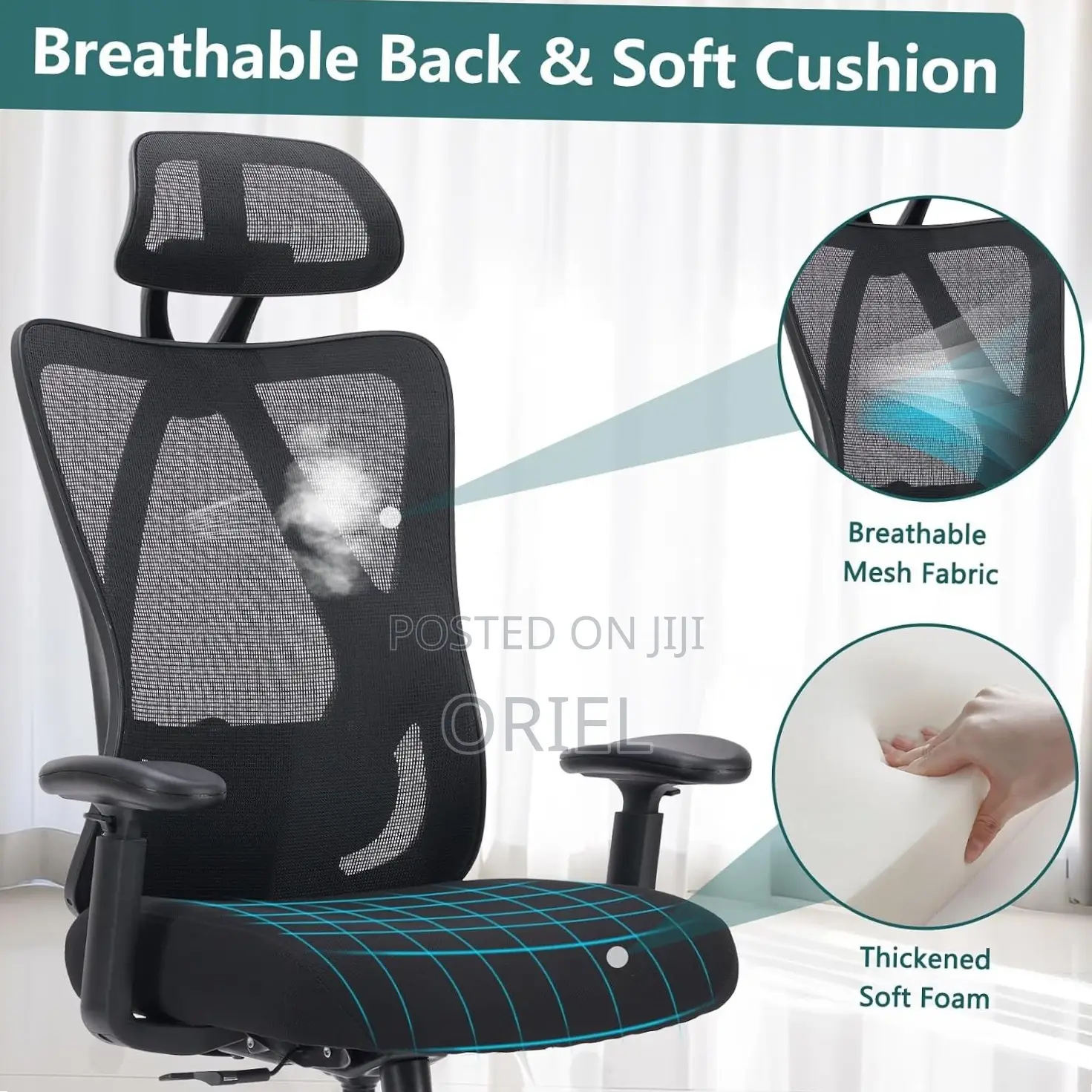 Office Chair : Orthopedic Chair for Staff