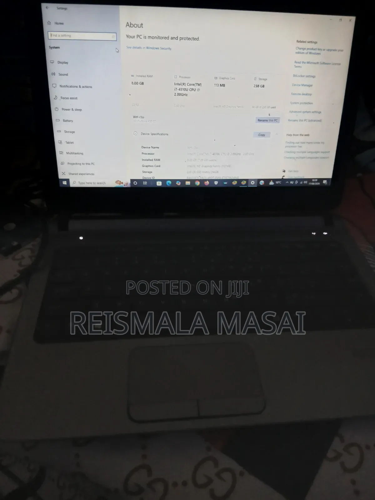 Laptop HP ProBook 4230S 8GB Intel Core i7 SSD 256GB