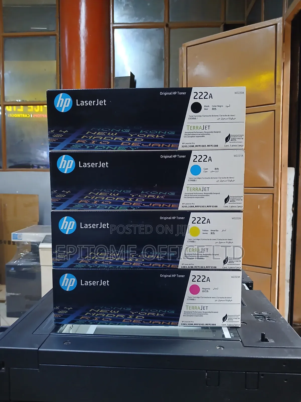 Eco-Efficient HP 222A Toner