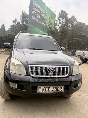Toyota Land Cruiser Prado 2008 Black
