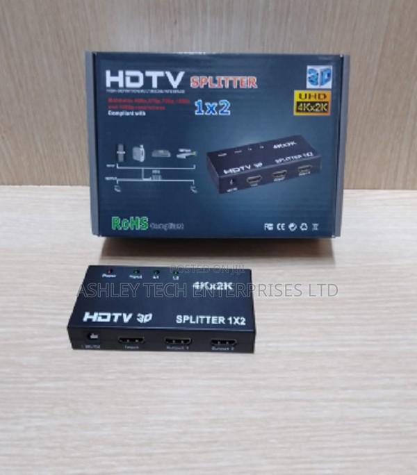 Brand New HDMI 1×2 Display Splitter