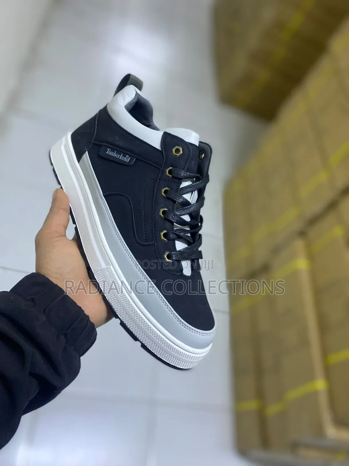 High Cut Men Shoes