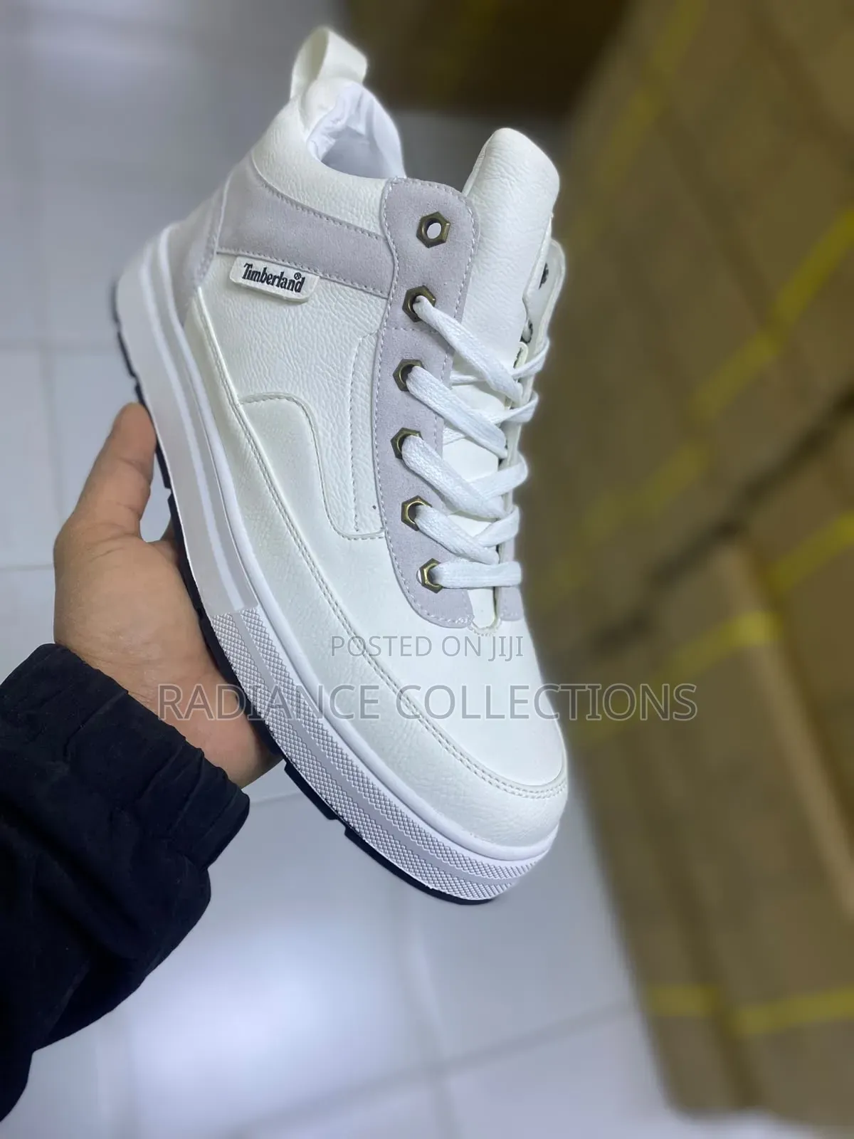 High Cut Men Shoes