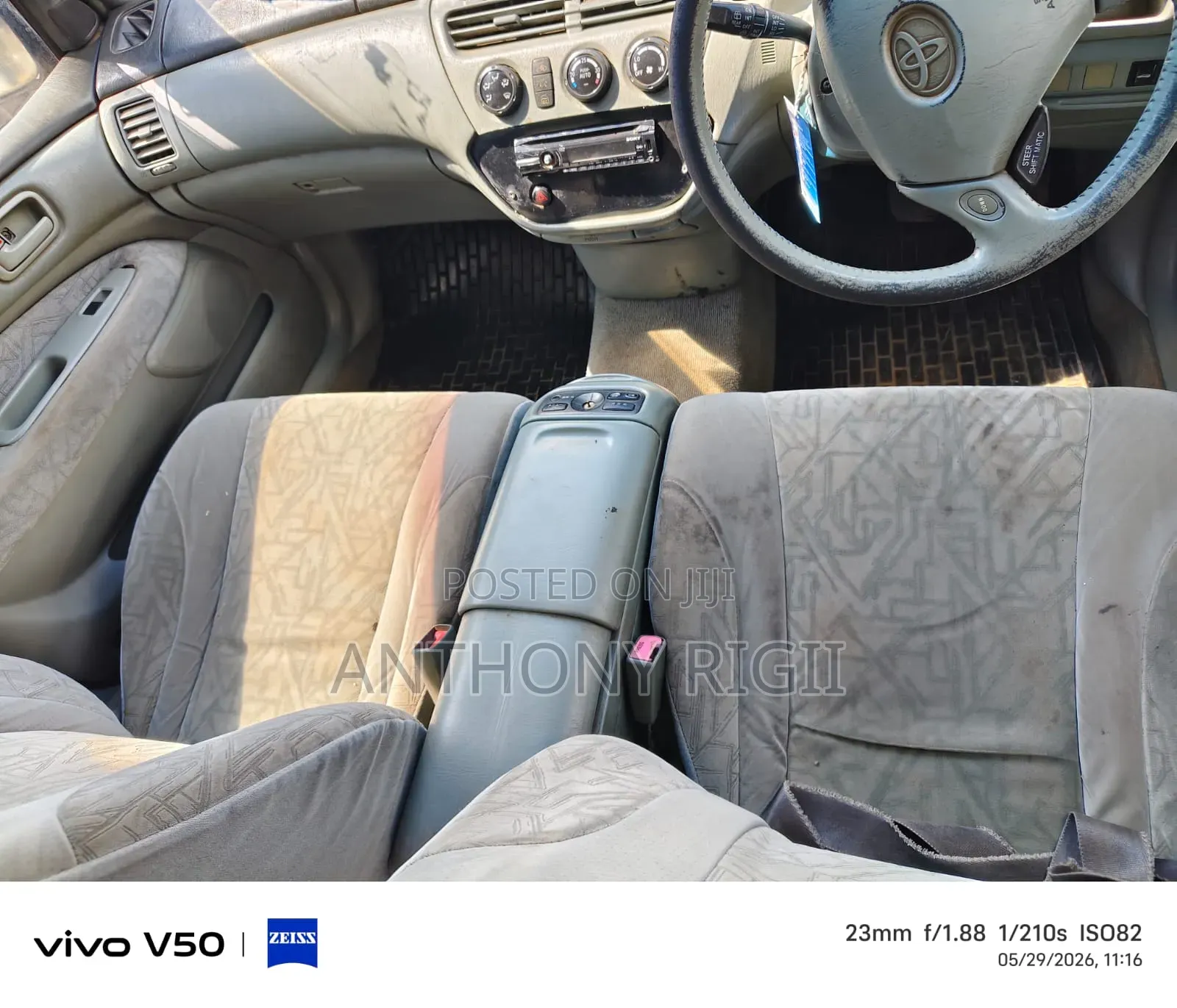 Toyota Vista 1999 Silver