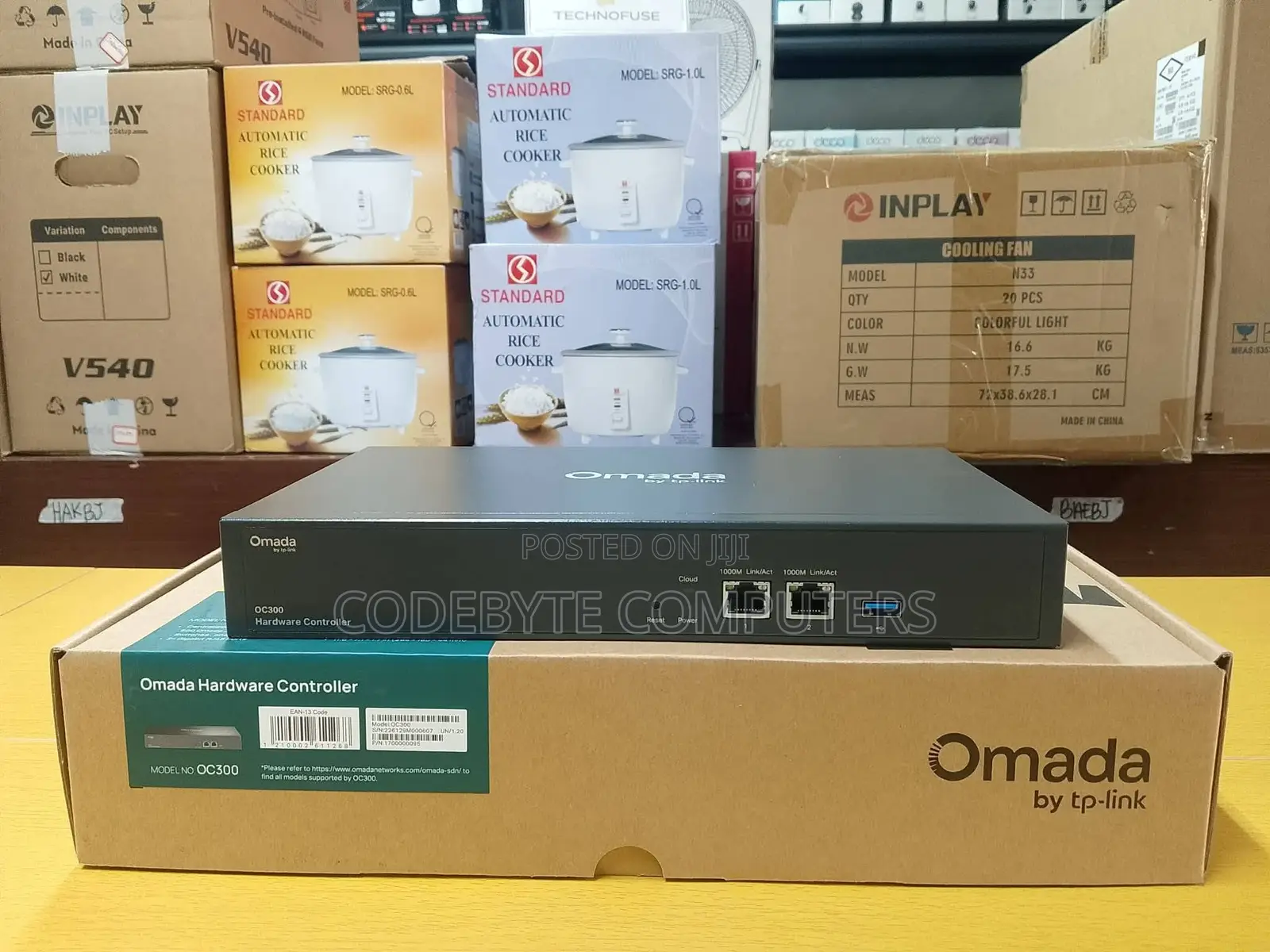 TP-Link Oc300 Hardware Controller // TP-Link Oc300