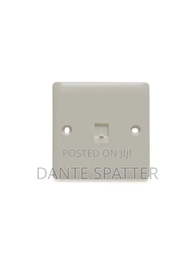 RJ 11 Single T.PH Socket