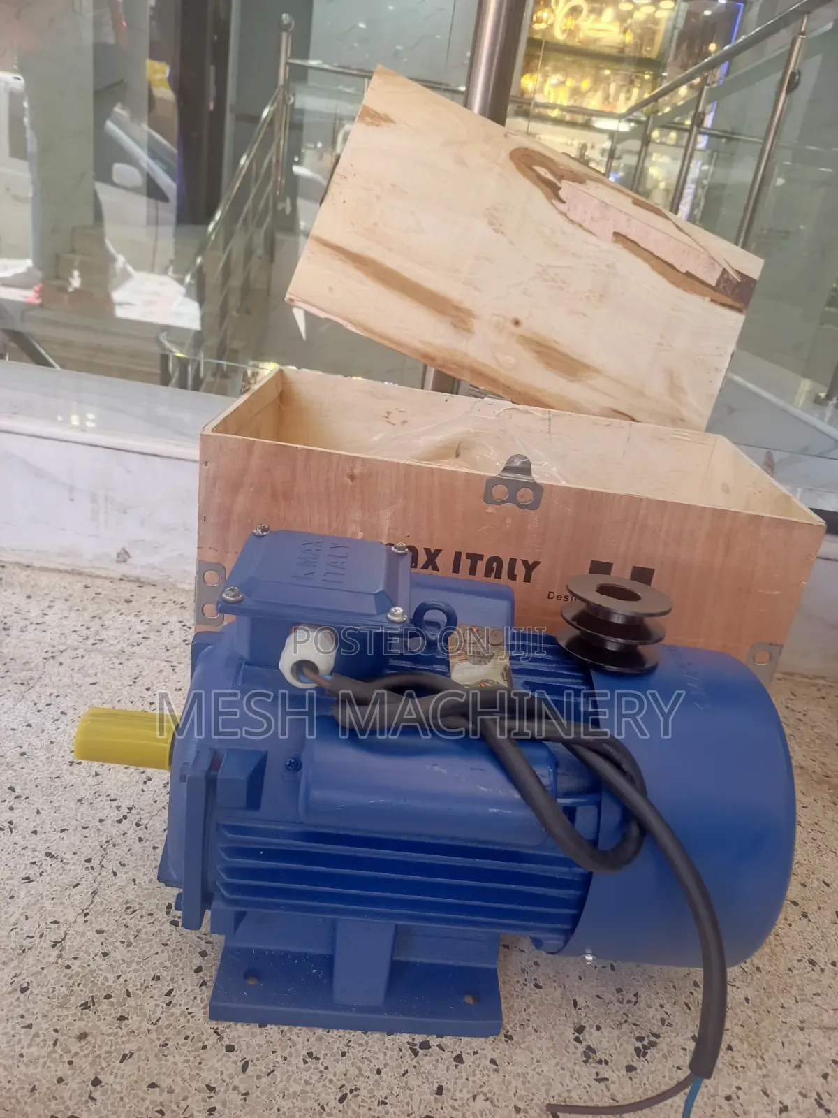 K-Max ITALY 5.5HP Single Phase Induction Motor
