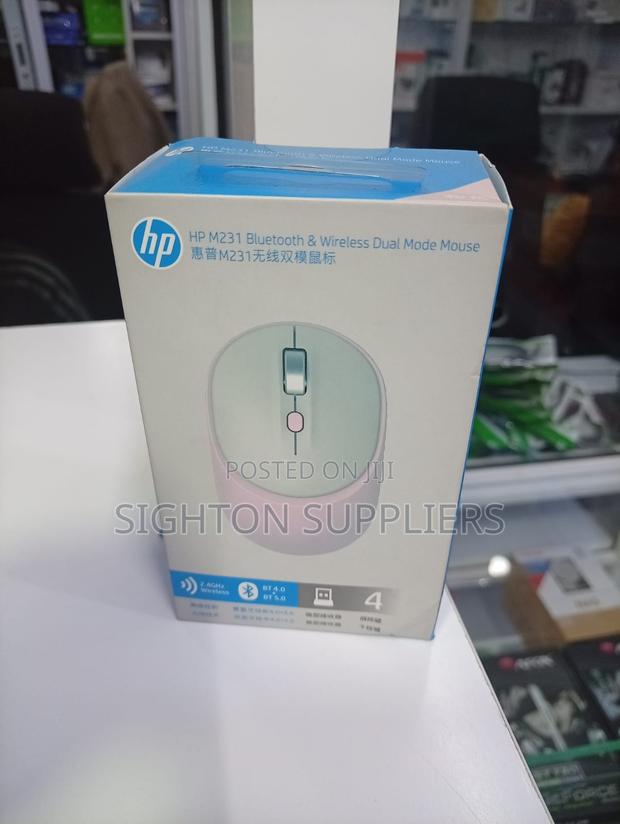 HP M231 Wireless Bluetooth Mouse Mute Dual Mode
