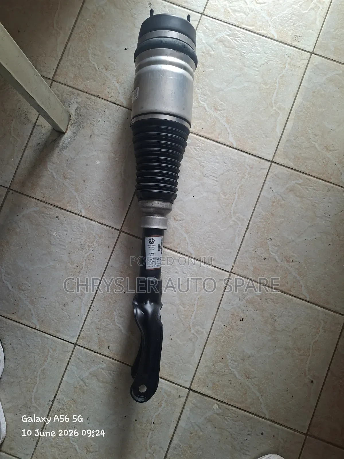Jeep Grand Cherokee Wk2 2011 2015 Front Airmatic Shock
