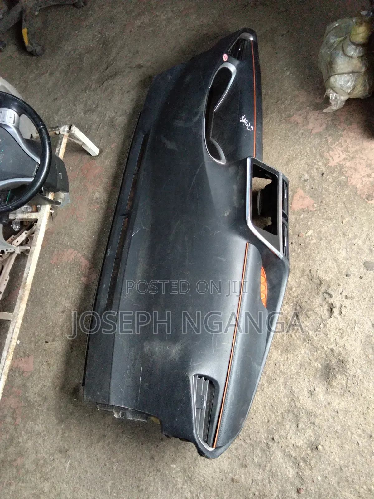 Sienta 2015 Model Dashboard Airbag