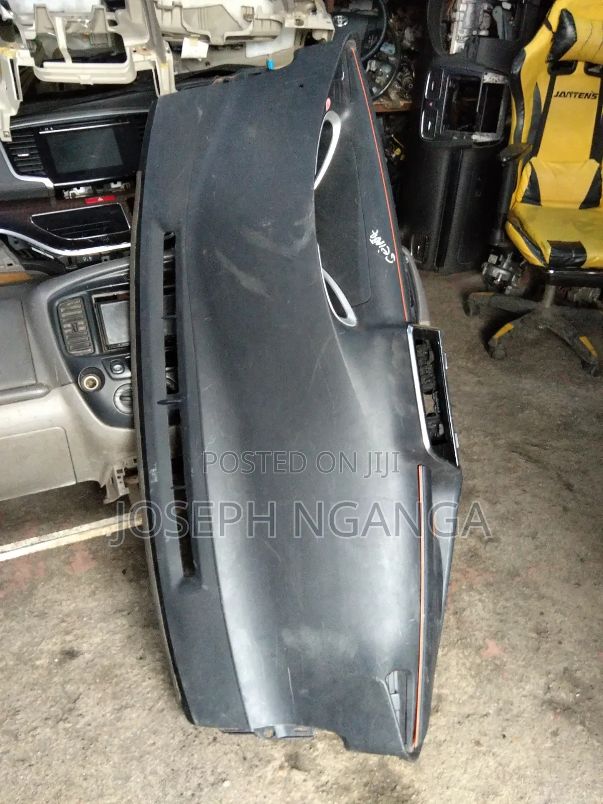 Sienta 2015 Model Dashboard Airbag